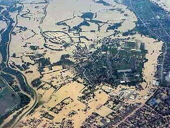 Balkans flood disaster 